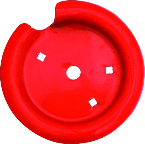 spring plate connector for spring animal rocking toy